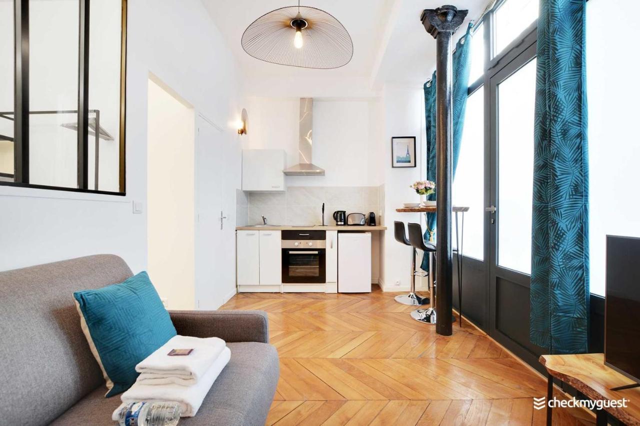 Magnifique Studio 4P - Alexandre Dumas - 1 Paris Exterior photo