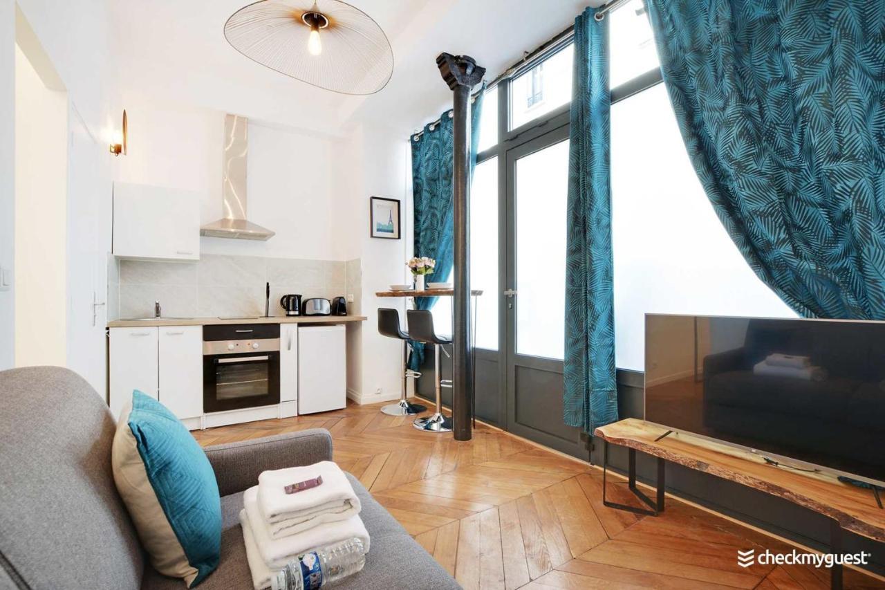 Magnifique Studio 4P - Alexandre Dumas - 1 Paris Exterior photo