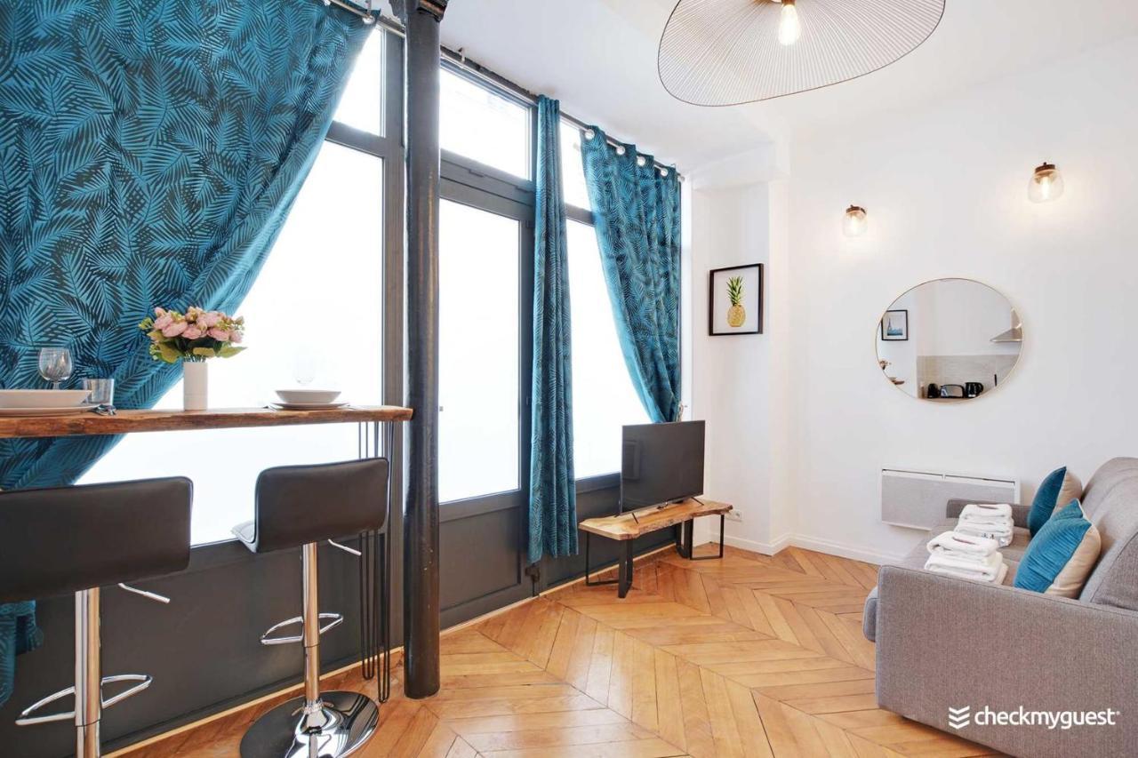 Magnifique Studio 4P - Alexandre Dumas - 1 Paris Exterior photo