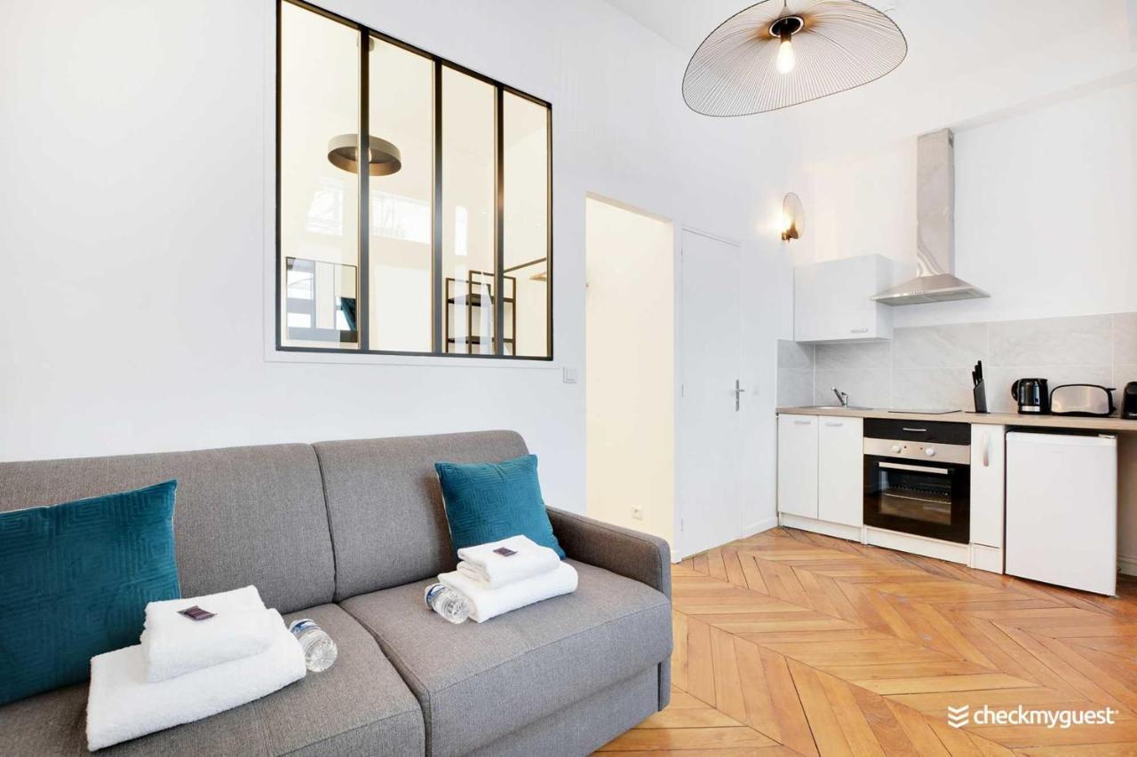 Magnifique Studio 4P - Alexandre Dumas - 1 Paris Exterior photo