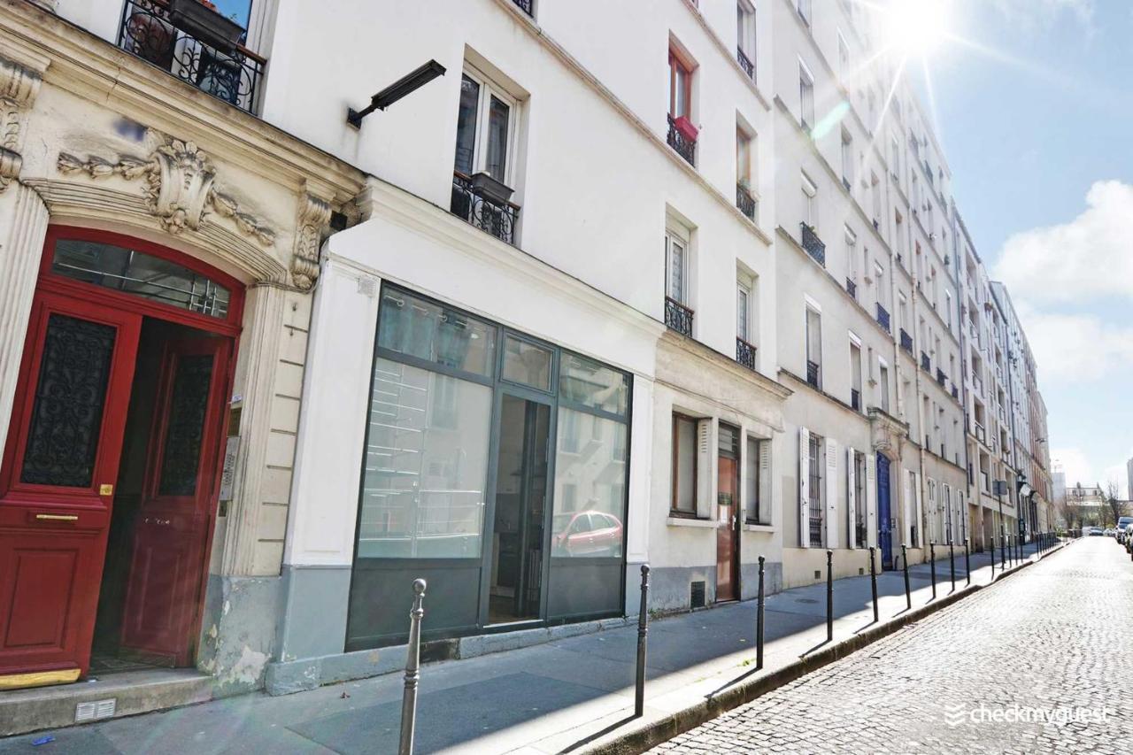 Magnifique Studio 4P - Alexandre Dumas - 1 Paris Exterior photo